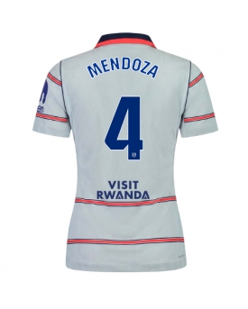 Atletico Madrid Rodrigo Mendoza #4 Maglia Gara Terza Repliche 2026-27 Donna Maniche Corte